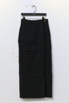 Aviva Jifei Xue straight skirt SS23-CSS-BLK